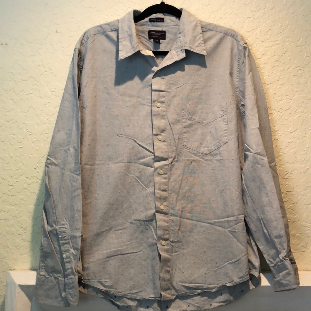 American Eagle button down